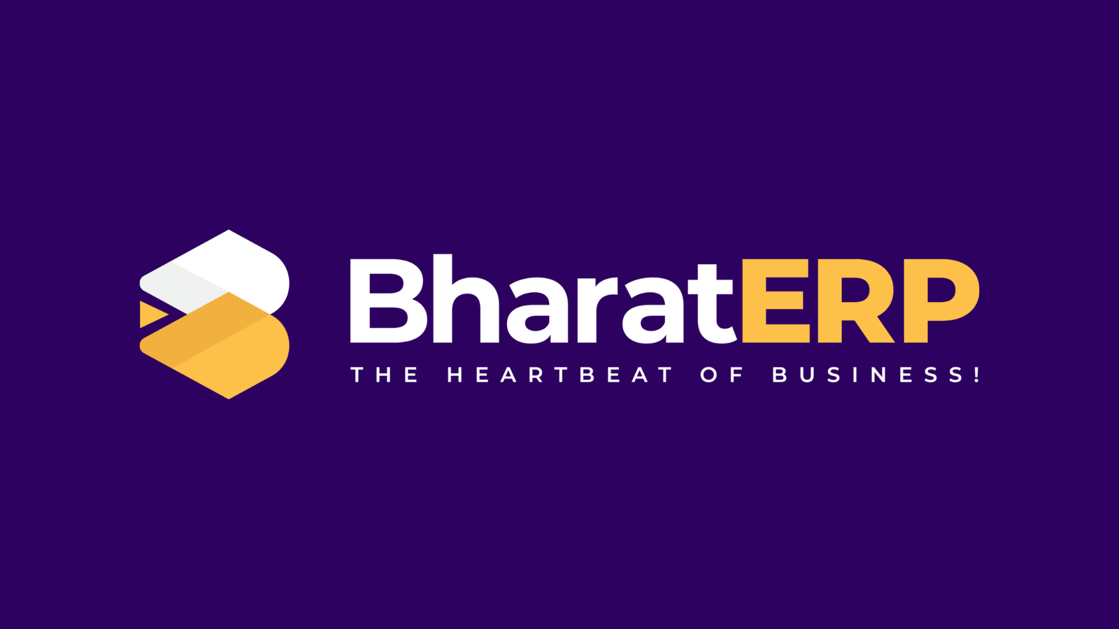 BharatERP Logo